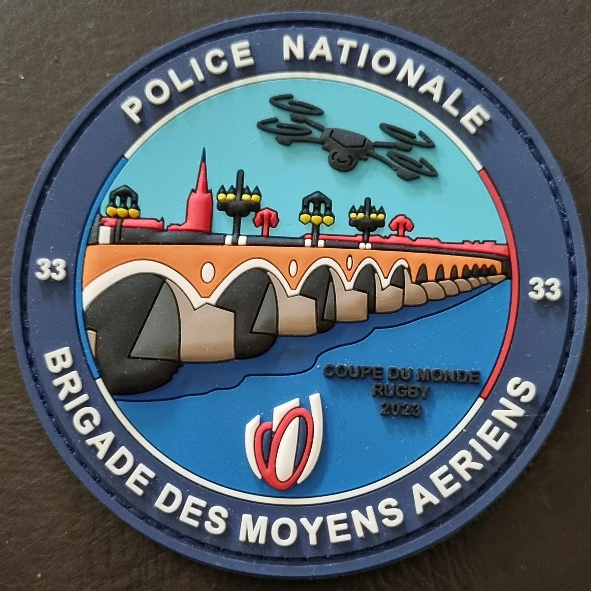 Police Nationale - Brigade des Moyens Aériens Coupe du monde de Rugby 2023