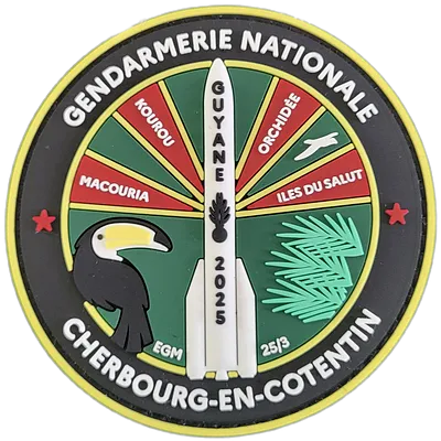 EGM 25/3 Cherbourg-en-Cotentin Guyane 2025