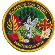 EGM 35/6 Tarbes - Martinique 2026