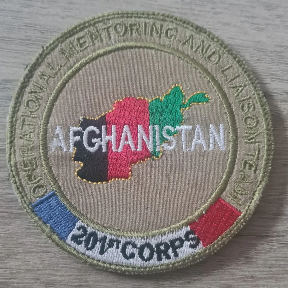 OMLT / 201eme Corps