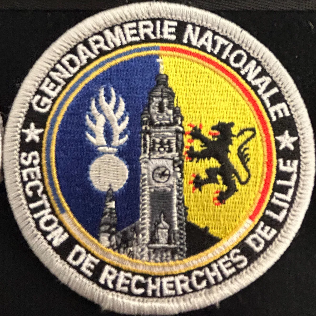 Gendarmerie Section de Recherche Lille