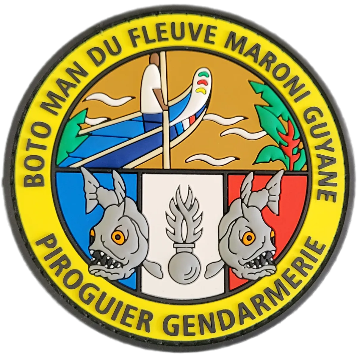 Piroguier Gendarmerie 
