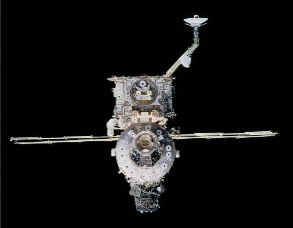 STS-92 ISS – 2