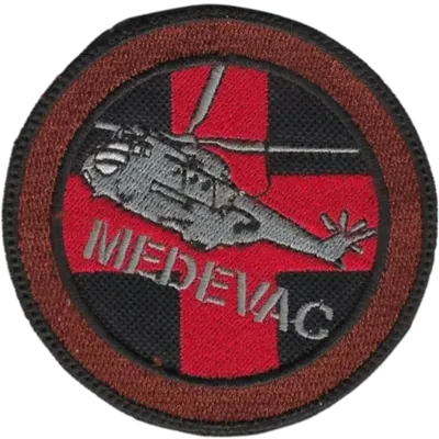 SSA : Equipes MedEvac croix rouge