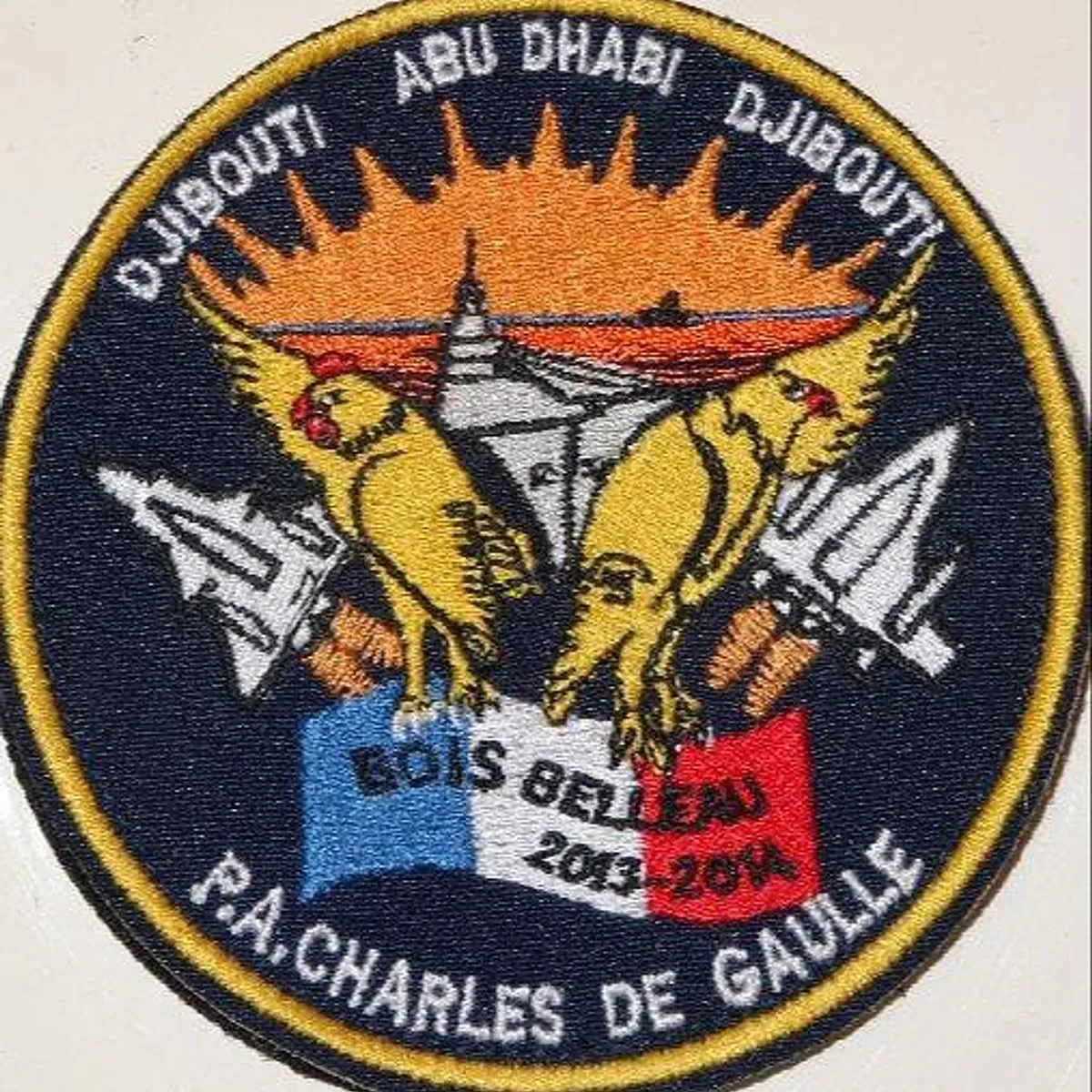 Charles de Gaulle - Bois Belleau