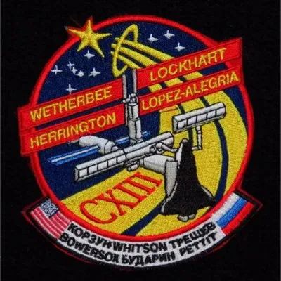 STS-113 ISS