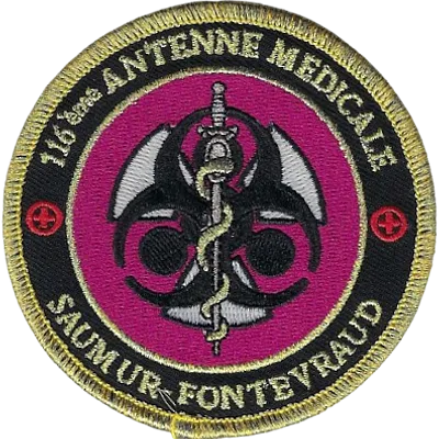 SSA : Antenne Médicale 116 (Fontevraud)