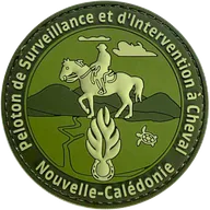 Peloton de Surveillance et d'intervention à Cheval (PSIC) Nouvelle-Calédonie