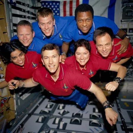 STS-107 ISS – 2