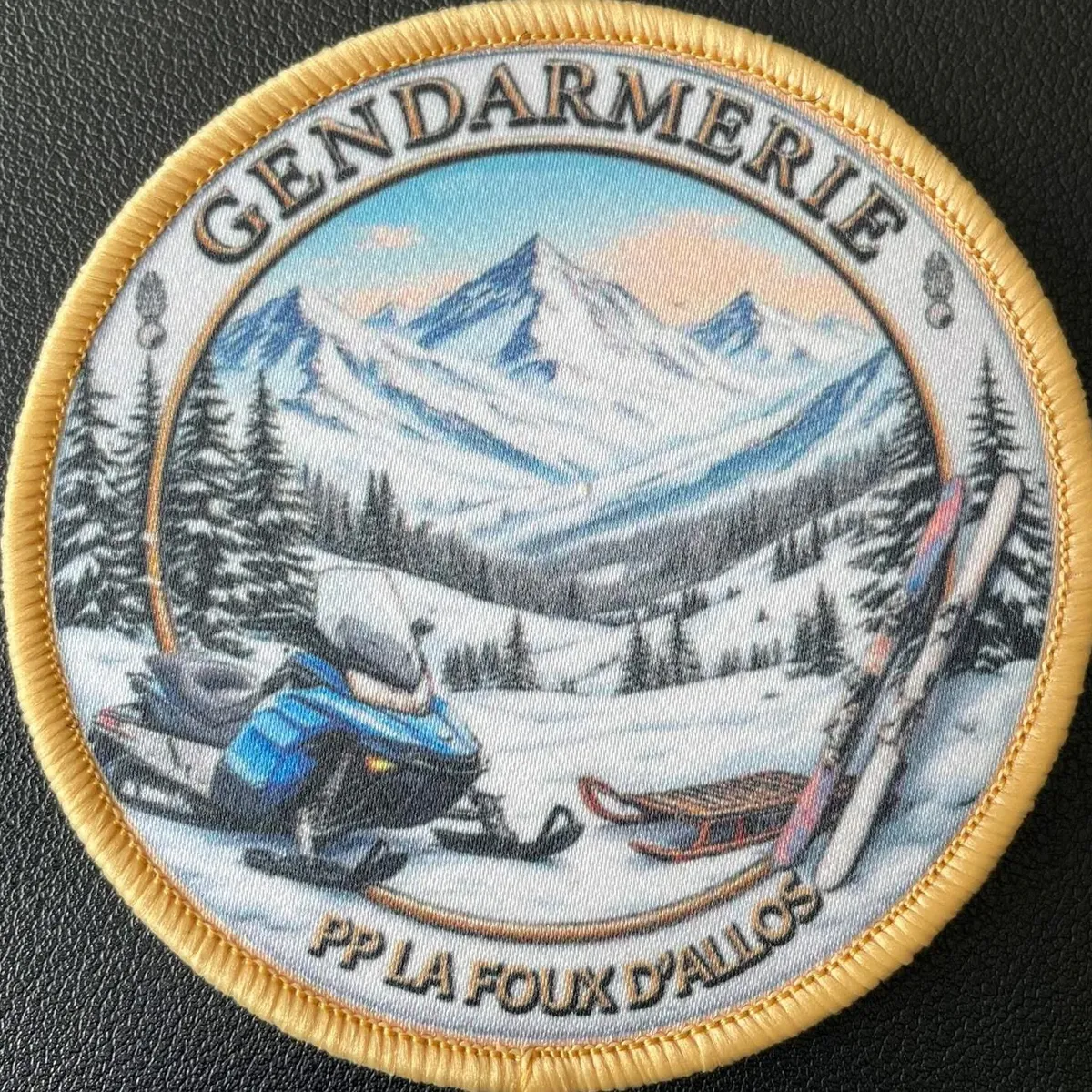 Poste Provisoire La Foux d'Allos