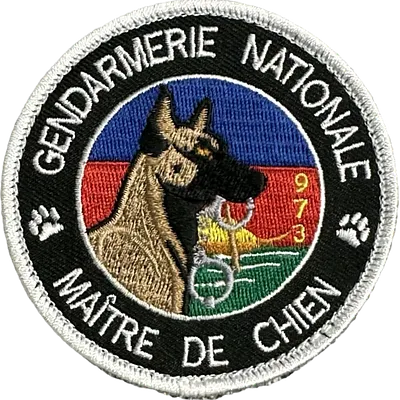 Maître de chien Guyane 973