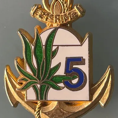 21e RIMa, 5e Cie