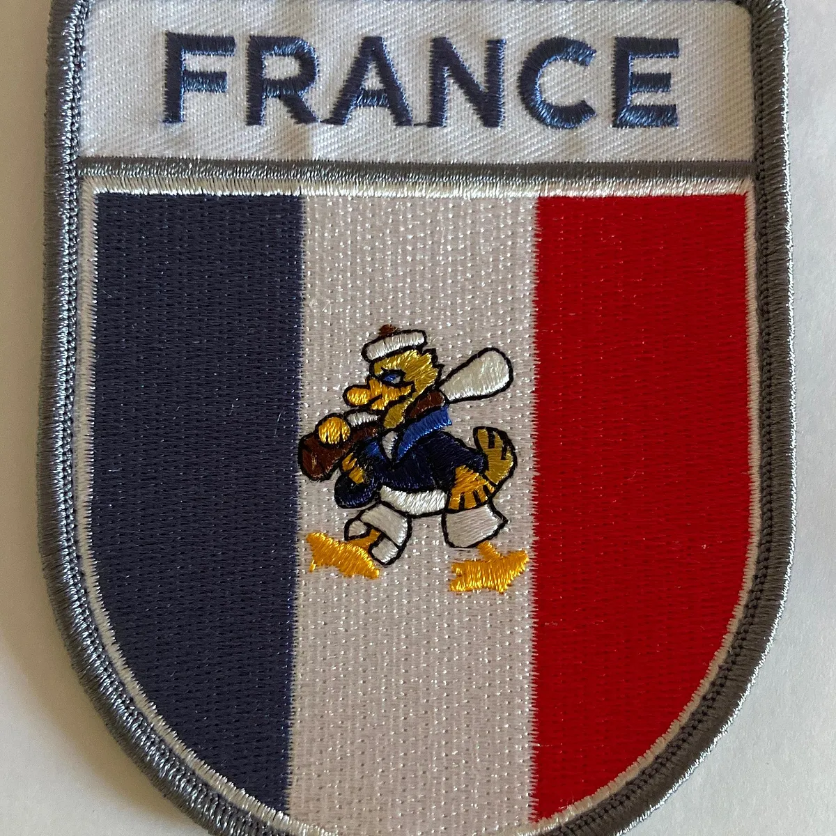 12F - Écusson France