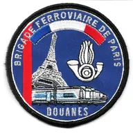BSI - Paris - Brigade Ferrovière-