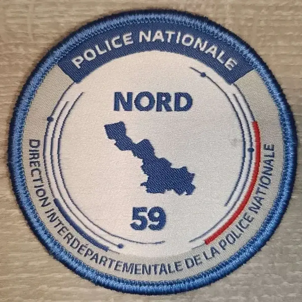 Ecusson DIPN 59 (Nord)