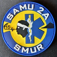 SAMU 2A SMUR Ajaccio PVC