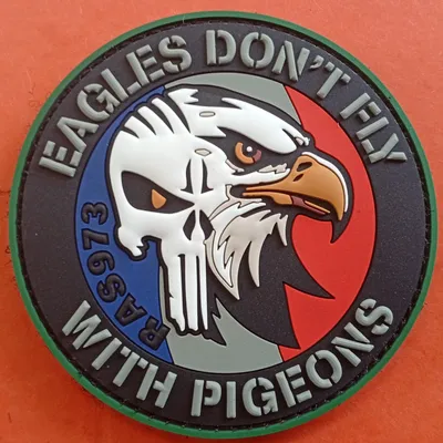RAS 973 - Eagles don't fly with Pigeons
