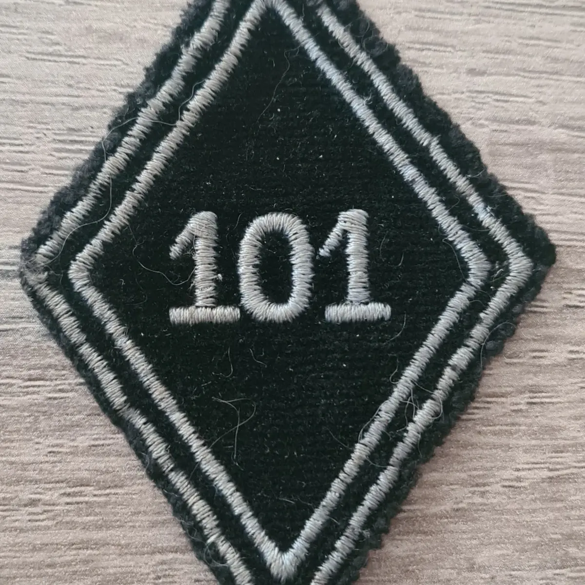 Losange 101eme CMT / Modèle Troupe