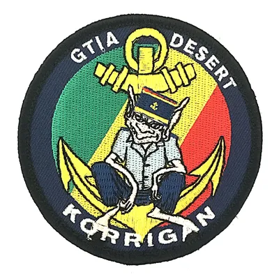 3e Régiment d'Infanterie de Marine - GTIA Désert - Korrigan