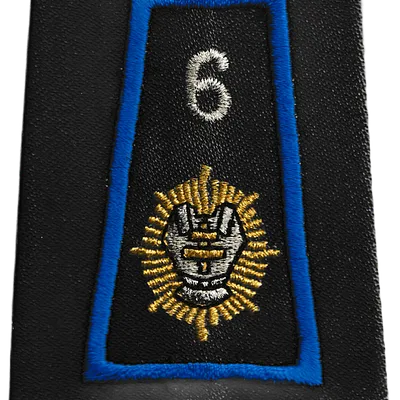 Passant d'épaule du Groupe d'Escadron 6ème Régiment de Cuirassiers - 1er Escadron