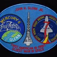 John GLENN Mercury-6 Frienship 7