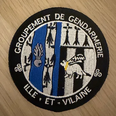 Gendarmerie nationale GGD 35