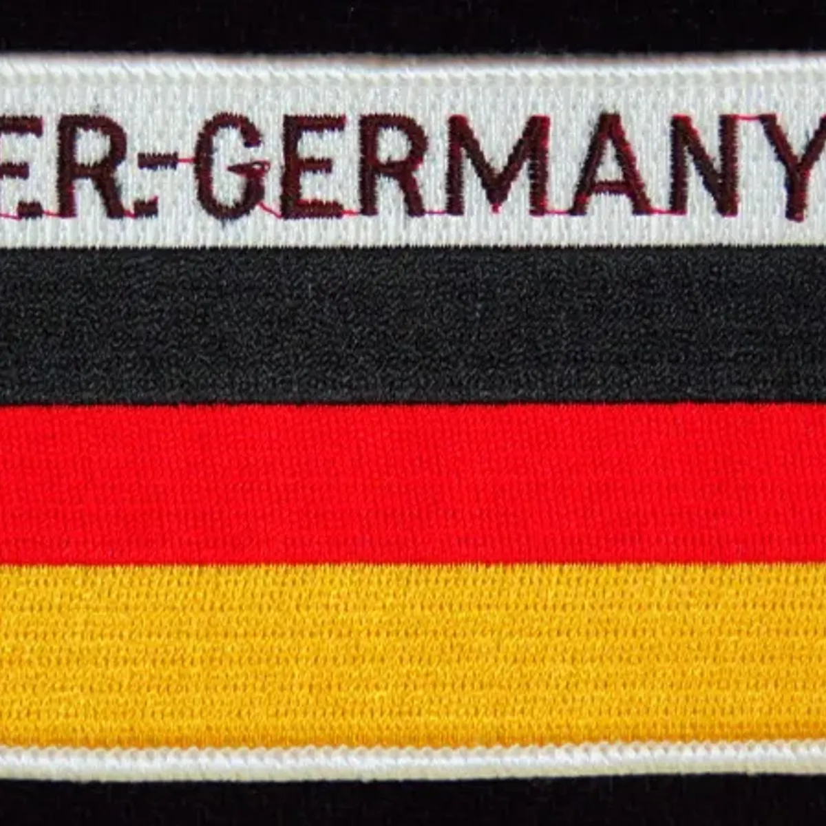STS 61-A drapeau RFA