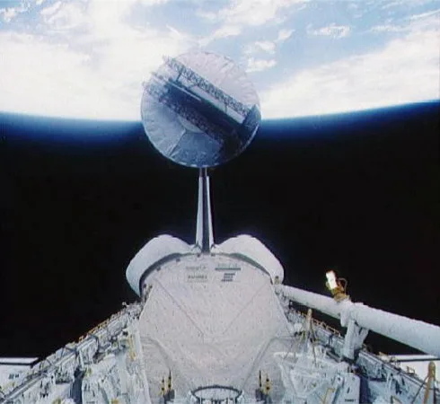 STS 51-A Leasat Anik – 2