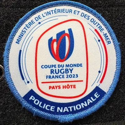 Police Nationale - Coupe du monde de Rugby 2023