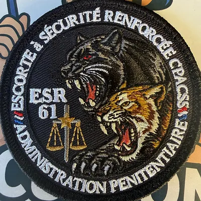 ELSP - Escorte à Sécurité Renforcée 61