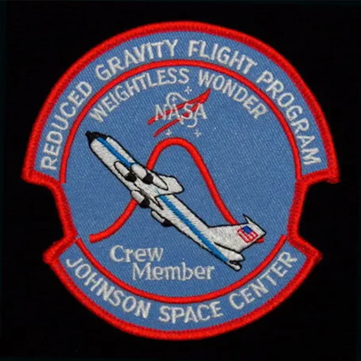 NASA vols zero-G