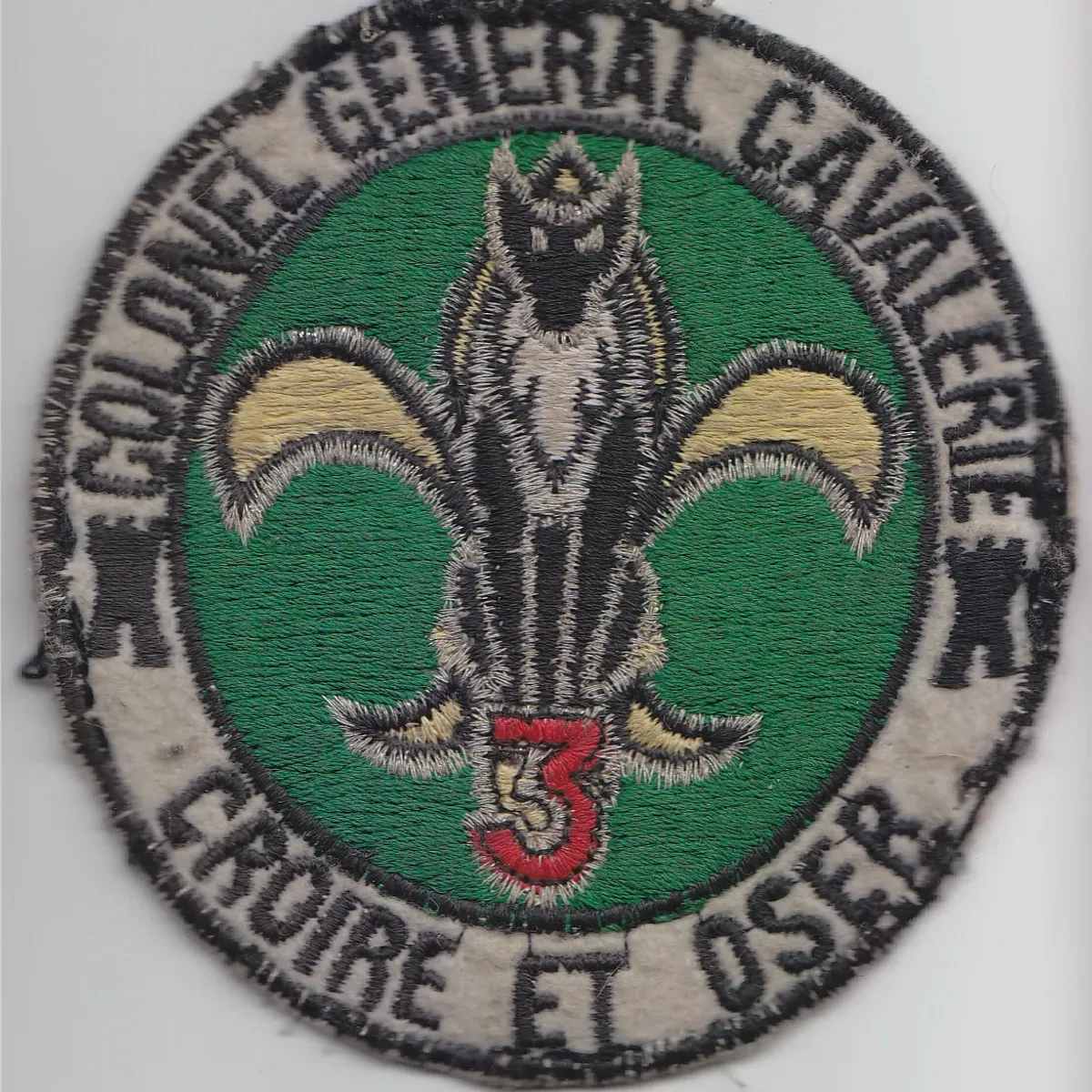 1-11 Cuirassiers 3 GE 1