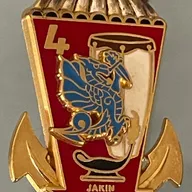 1er RPIMa, 4e Cie