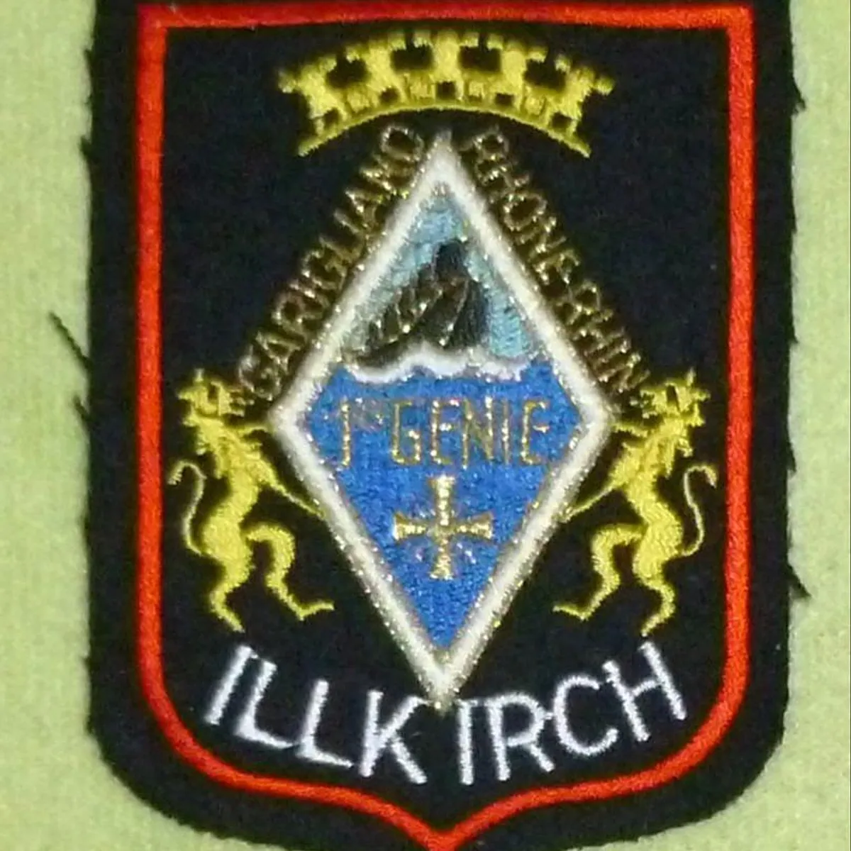 1er Régiment du Génie - Illkirch