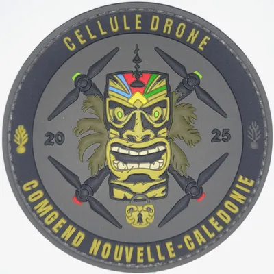 Cellule drone COMGEND Nouvelle-Calédonie