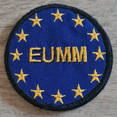 EUROPEAN UNION / EUMM / Bordure noir