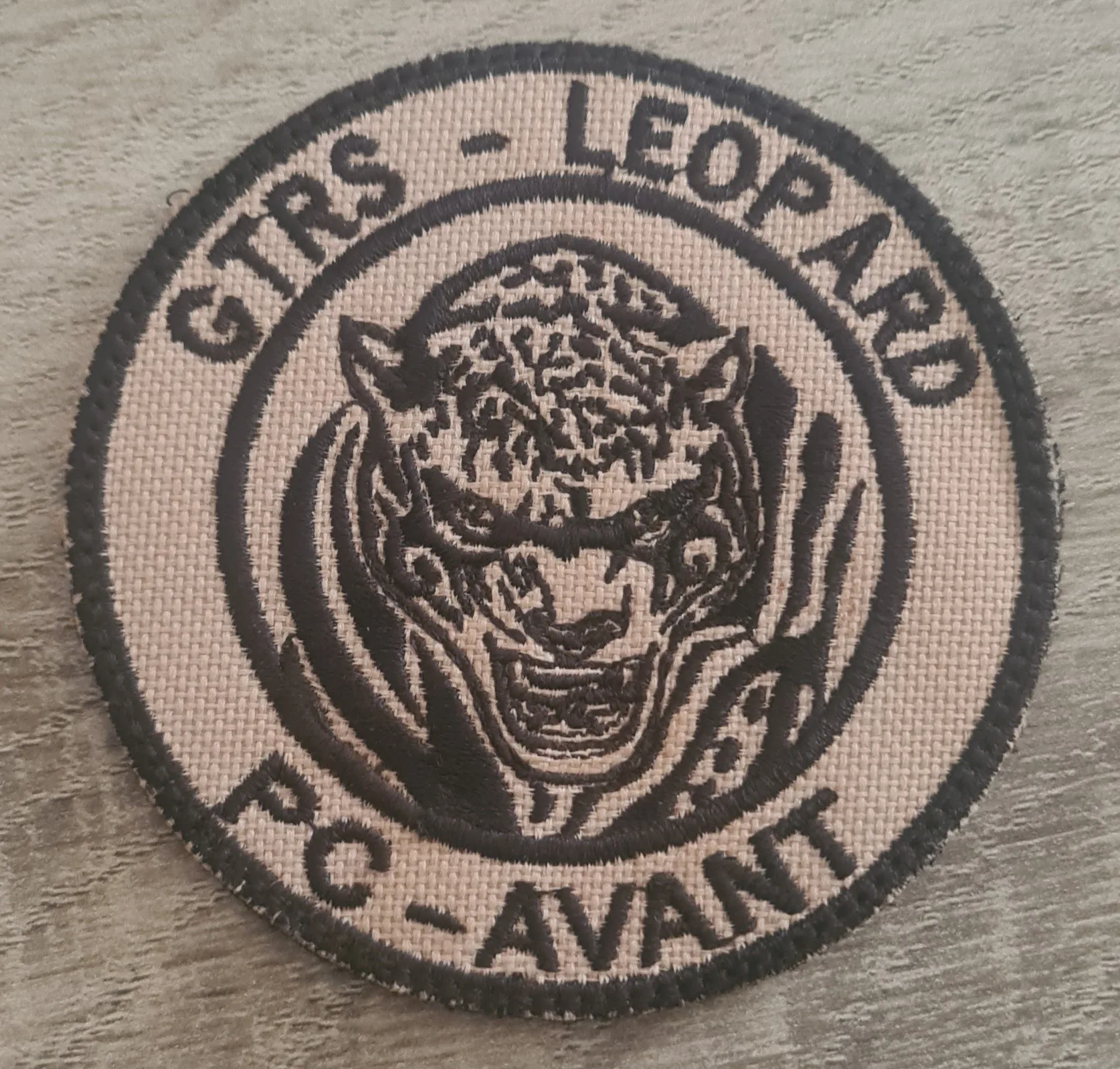 BARKHANE / GTRS LEOPARD / PC AVANT