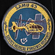 HéliSMUR 45 Orléans 