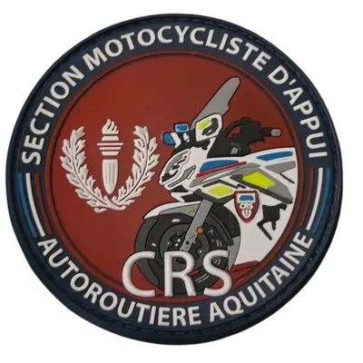 CRS Autoroutiere Aquitaine - Section Motocycliste d'Appui