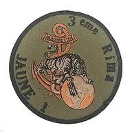 3e RIMa - 3e compagnie - 1ere section