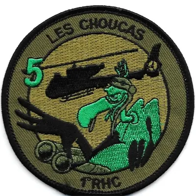 1er RHC - 5éme EHA " Les Choucas"