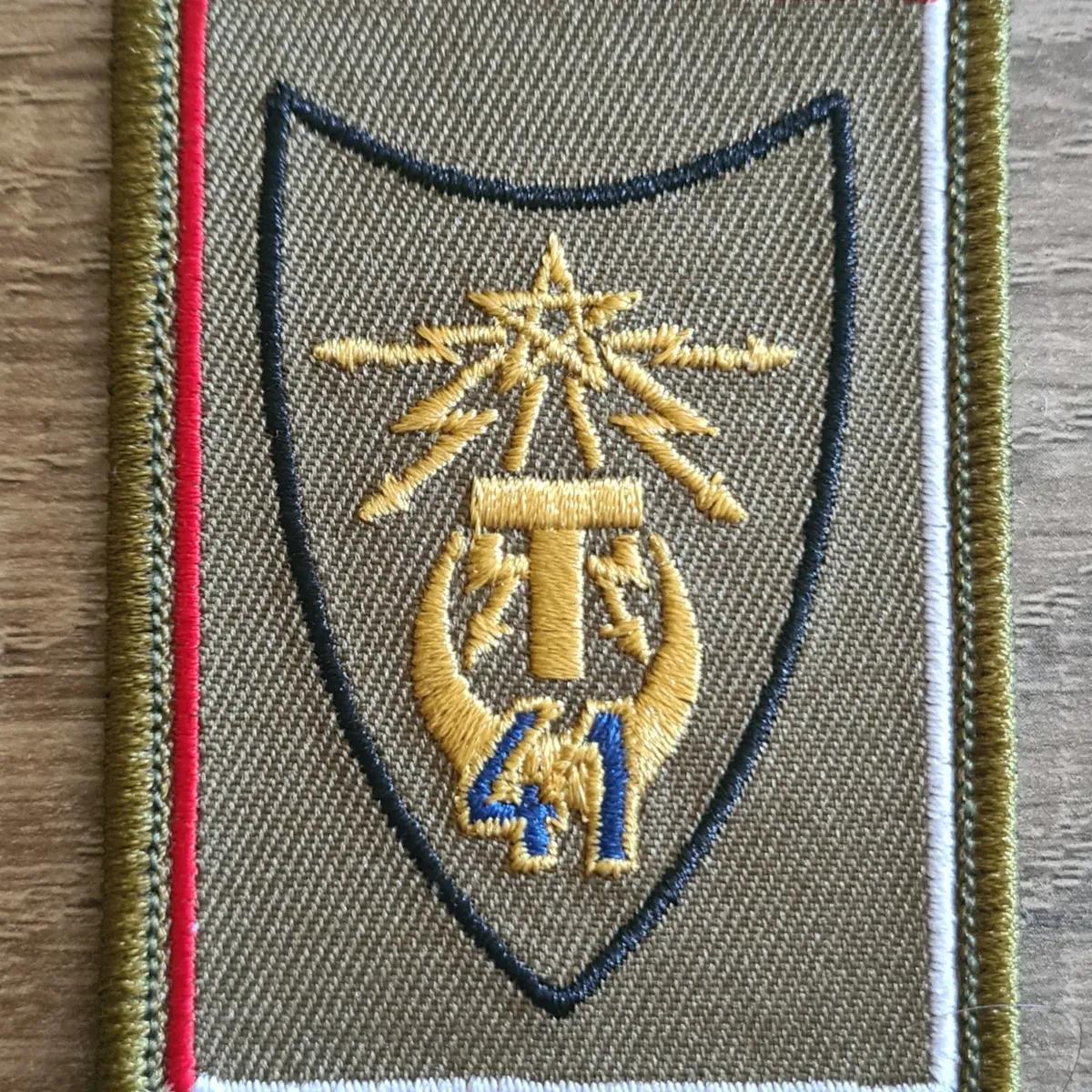 41e RT / 6e Cie 
