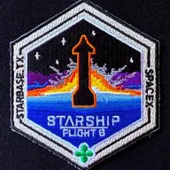 Starship IFT-6 – Recto