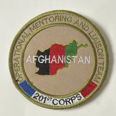 201ème corps, OMLT  français en Afghanistan 