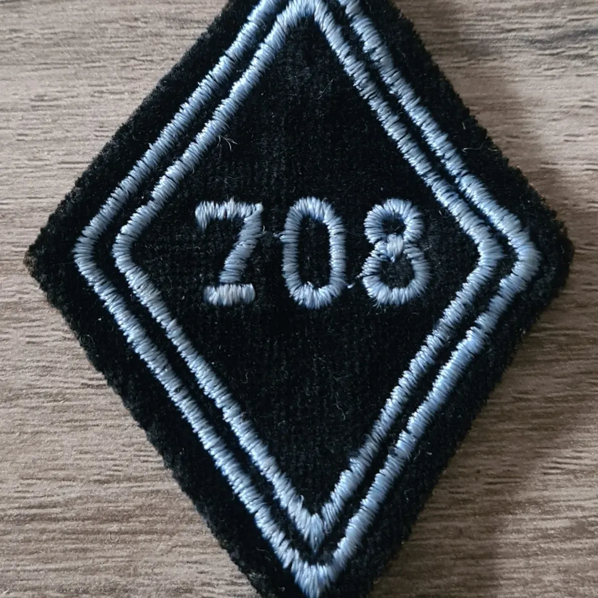 Losange 708eme BGE / Modèle Troupe 