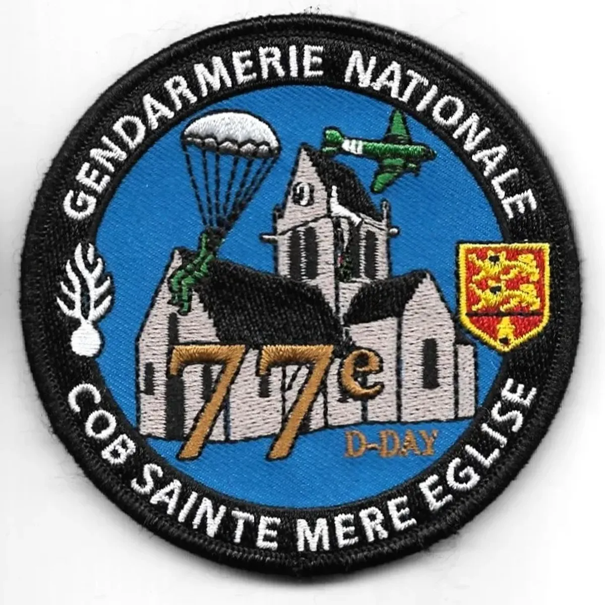 COB - Sainte-Mére-Eglise - 77e D-Day