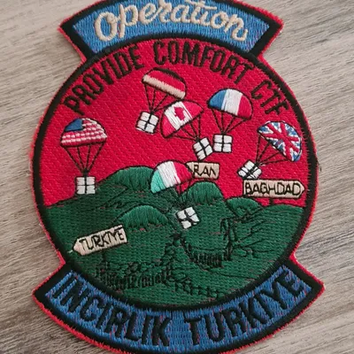 PROVIDE COMFORT CTF / INCIRLIK TURKIYE 