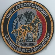 Cynotechnie pénitentiaire - DISP - Lyon