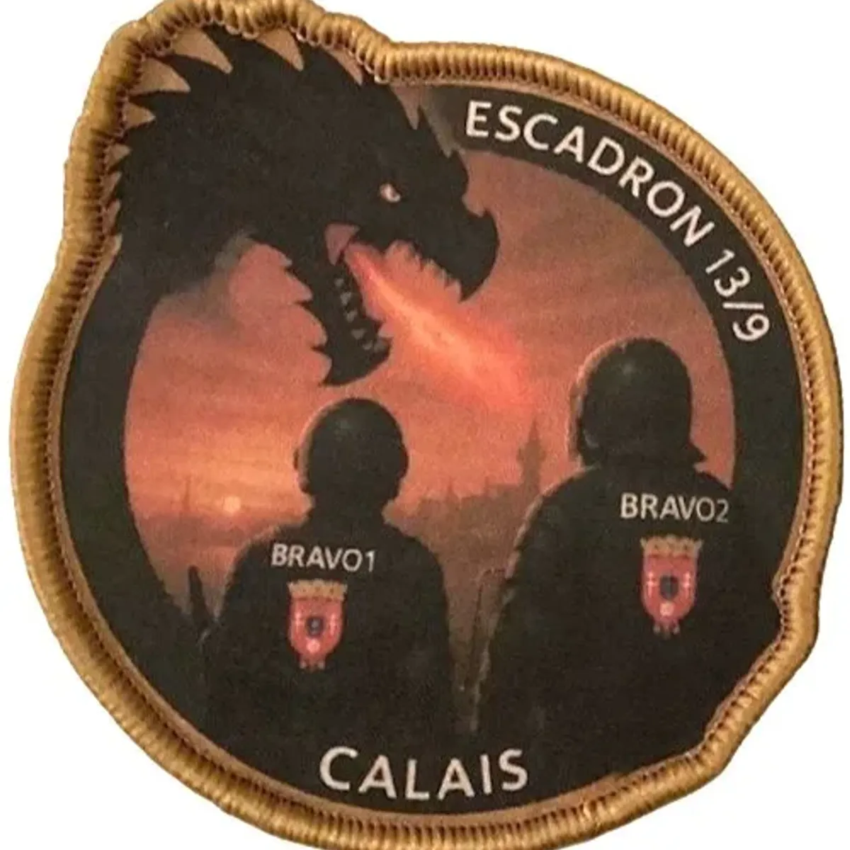 Escadron 13/9 Calais