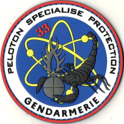 PSPG 33 - Couleur - bordure rouge